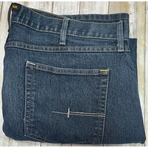 Ariat Rebar M5 Slim‎ Straight Denim Jeans Mens Size 40x30(actual 39x28.5)